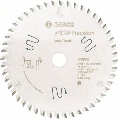 Изображение Bosch 2 608 642 387 circular saw blade 16.5 cm 1 pc(s)