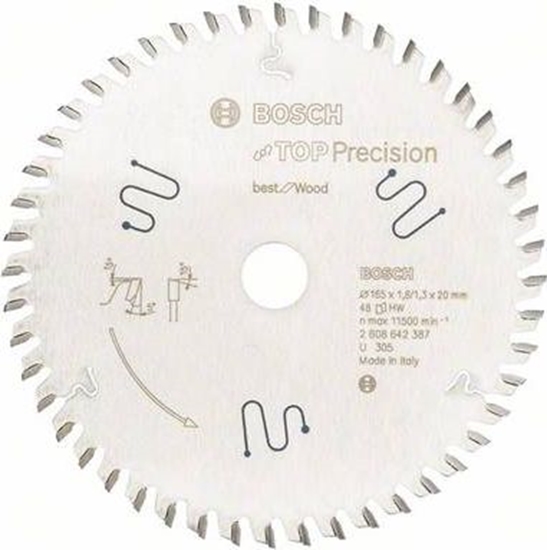 Изображение Bosch 2 608 642 387 circular saw blade 16.5 cm 1 pc(s)