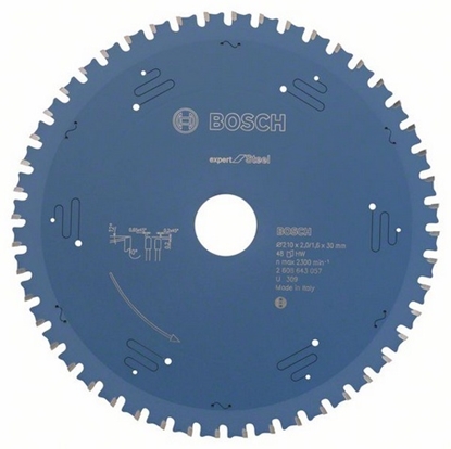 Изображение Bosch ‎2608643057 circular saw blade 21 cm 1 pc(s)