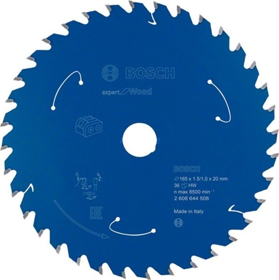 Изображение Bosch 2 608 644 508 circular saw blade 16.5 cm 1 pc(s)