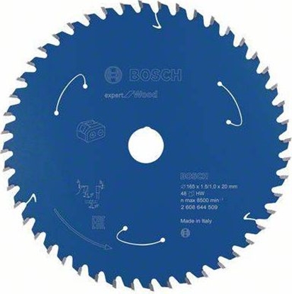 Изображение Bosch 2 608 644 509 circular saw blade 16.5 cm 1 pc(s)