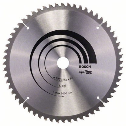 Изображение Bosch Optiline Wood Circular Saw Blades