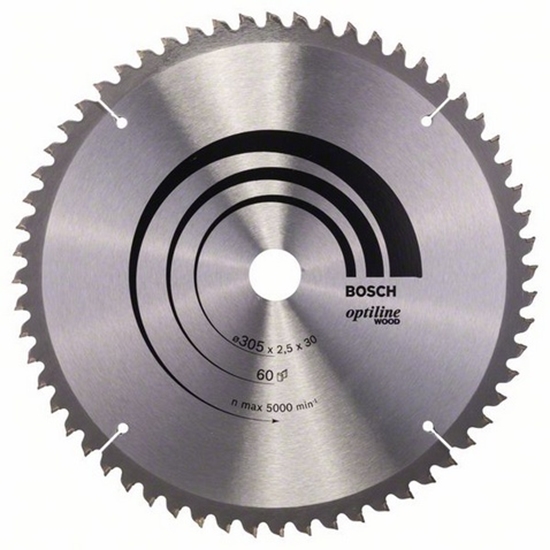 Изображение Bosch Optiline Wood Circular Saw Blades
