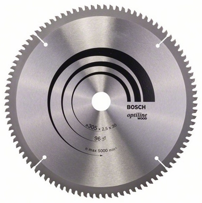 Изображение Bosch Optiline Wood Circular Saw Blades