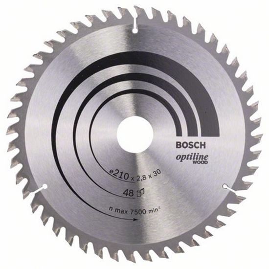 Изображение Bosch ‎2608640623 circular saw blade 30.5 cm 1 pc(s)