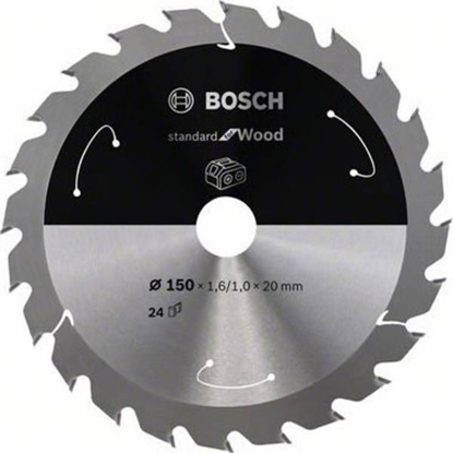 Изображение Bosch 2 608 837 686 circular saw blade 16.5 cm 1 pc(s)