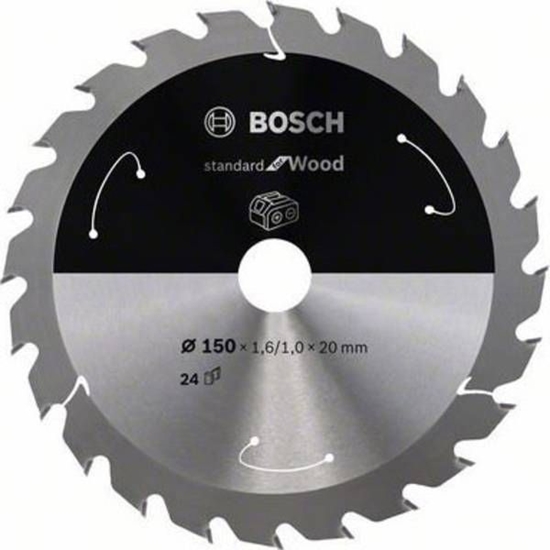 Изображение Bosch 2 608 837 686 circular saw blade 16.5 cm 1 pc(s)