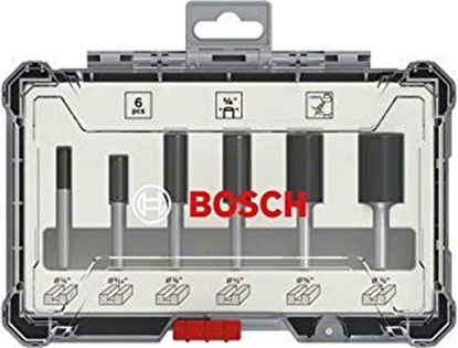 Attēls no Bosch Groove Cutter Set 6 pieces