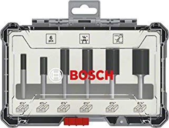Picture of Bosch Groove Cutter Set 6 pieces