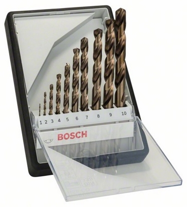 Picture of Bosch HSS Twist Drill Bits Cobalt Sets
