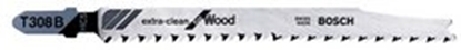 Изображение Bosch Jigsaw blade T 308 B