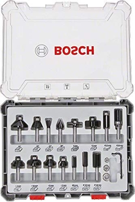 Attēls no Bosch milling Set Mixed 15tlg.