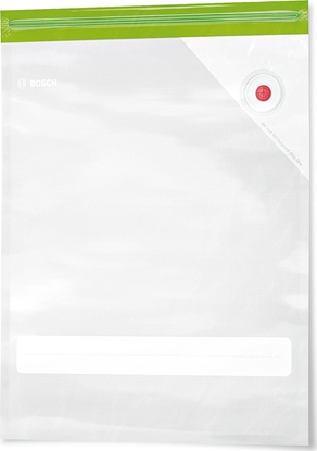 Picture of Bosch MSZV0FB3 food storage bag 3.8 L 10 pc(s) Transparent