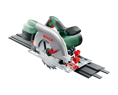 Attēls no Bosch PKS 66 AF 19 cm Green, Red, Silver 5000 RPM 1600 W