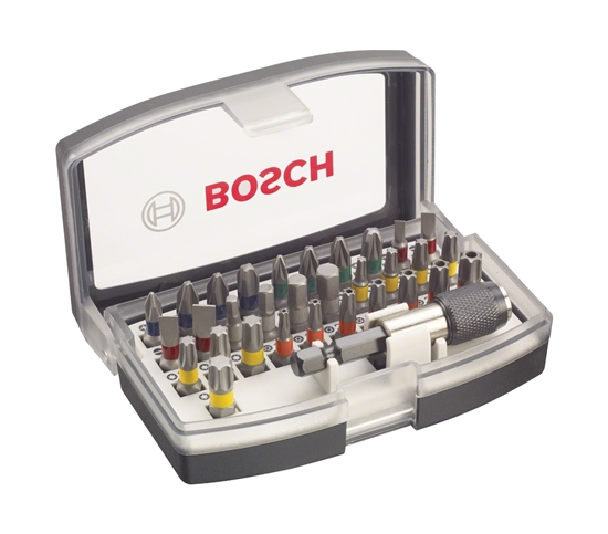 Изображение Bosch Pro Screwdriver Bit Set 32 piece