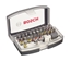 Изображение Bosch Pro Screwdriver Bit Set 32 piece