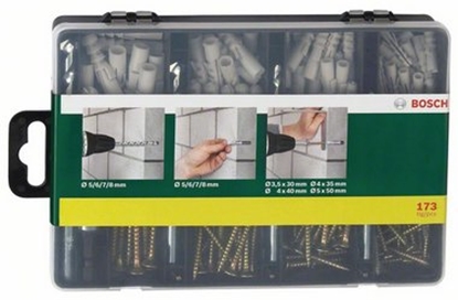 Изображение Bosch Prom 173-pcs. Fixing Set