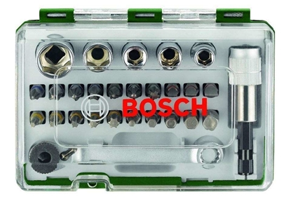 Изображение Bosch Prom 27-pcs. Screwdriver Bit and Ratchet Set