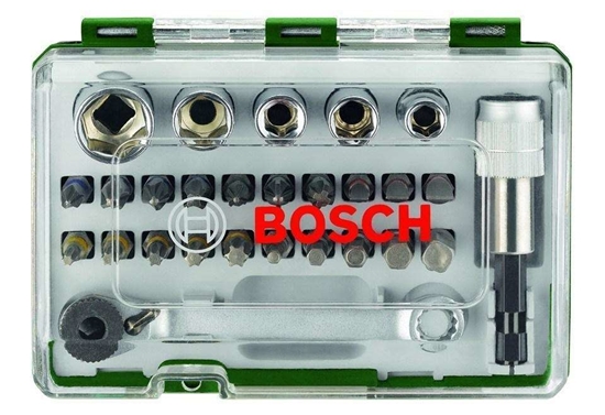 Изображение Bosch Prom 27-pcs. Screwdriver Bit and Ratchet Set