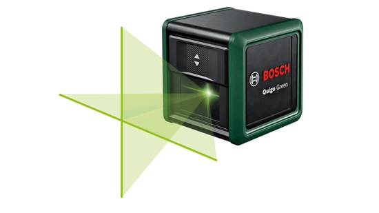 Picture of Bosch Quigo Green Line level 12 m 500-540 nm (< 10mW)