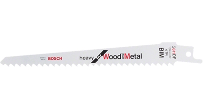 Изображение Bosch S 611 DF Heavy for Wood and Metal Sabre Saw Blades
