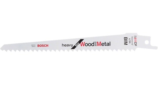 Изображение Bosch S 611 DF Heavy for Wood and Metal Sabre Saw Blades