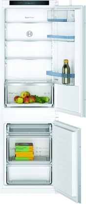 Attēls no Bosch Serie 4 KIV86VSE0 fridge-freezer Built-in 267 L E White