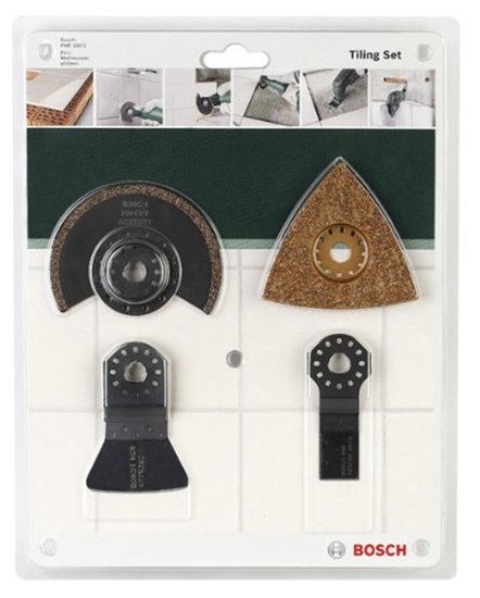 Изображение Bosch Starlock 4-piece tile set