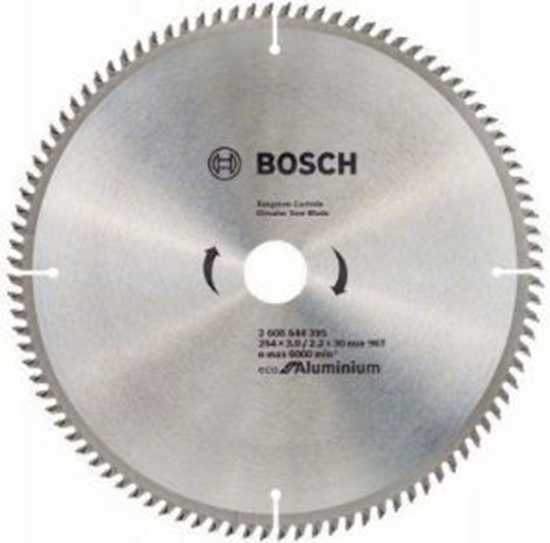 Изображение Bosch Tacza pilarska Eco Aluminium 305 x 30mm 80z (2608644397)