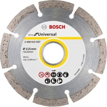 Изображение Bosch Tarcza diamentowa cicie 115mm (B2608615027)