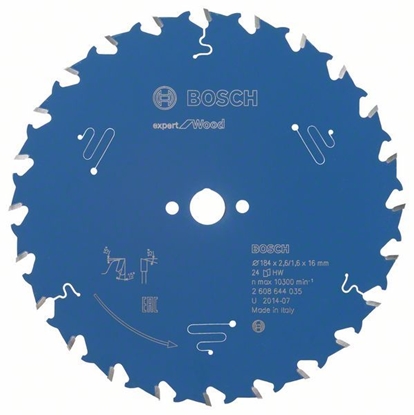 Изображение Bosch ‎2608644035 circular saw blade 18.4 cm 1 pc(s)