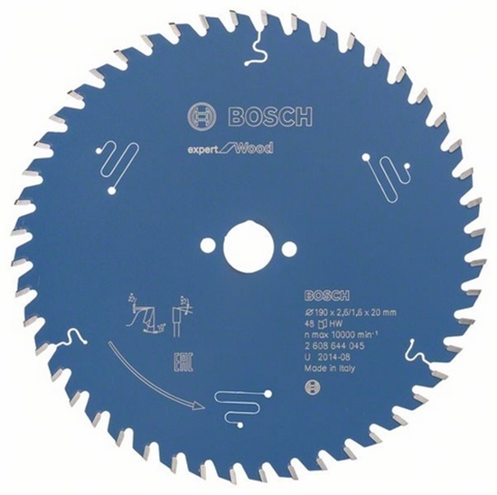 Picture of Bosch 2 608 644 045 circular saw blade 19 cm 1 pc(s)