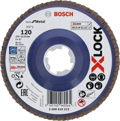 Изображение Bosch X571 Grinding disc