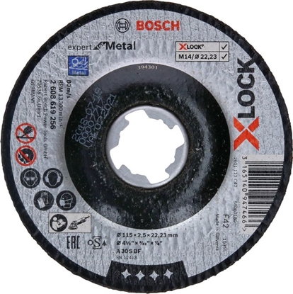 Изображение Bosch X-LOCK tarcza EfM 115x2,5mm (2608619256)