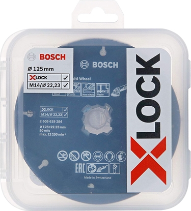 Изображение Bosch 2 608 619 374 angle grinder accessory Cutting disc