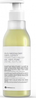 Picture of Botanica BOTANICAPHARMA_Olej migdaowy czysty do twarzy, ciaa i wosów pompka 250ml