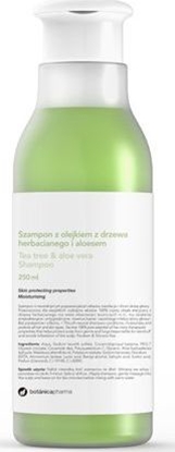Picture of Botanica Szampon z olejkiem drzewa herbacianego i aloesem 250ml
