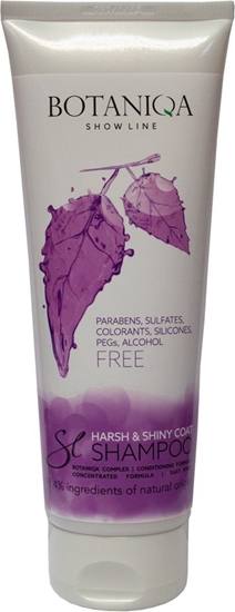 Picture of Botaniqa Show Line HARSH and SHINY COAT SHAMPOO 250ML