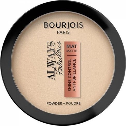 Изображение Bourjois Bourjois Always Fabulous Powder matujący puder do twarzy 108 Apricot Ivory 10g