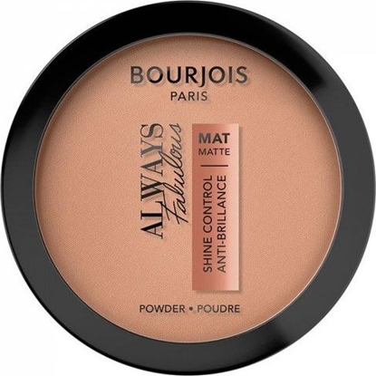 Изображение Bourjois Bourjois Always Fabulous Powder matujący puder do twarzy 200 Rose Vanilla 10g