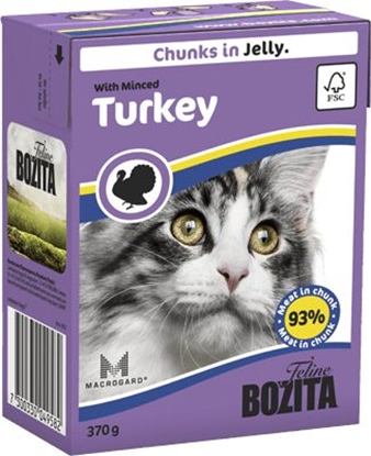 Picture of Bozita Indyk w galaretce - 370g