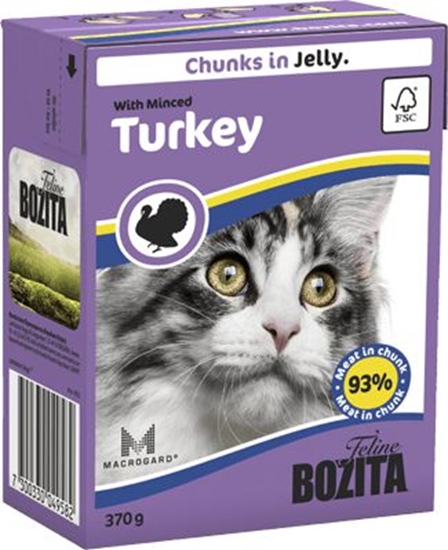Picture of Bozita Indyk w galaretce - 370g
