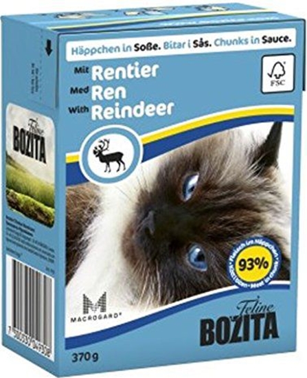 Изображение Bozita KOT 370g SOS RENIFER