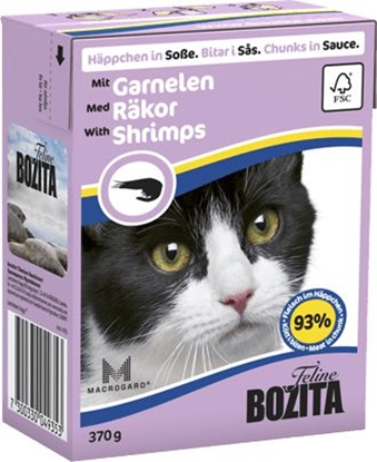 Picture of Bozita Krewetki w sosie - 370g