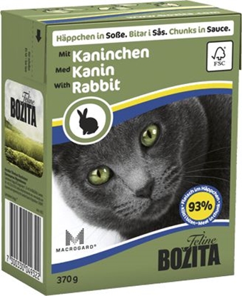 Picture of Bozita Królik w sosie - 370g