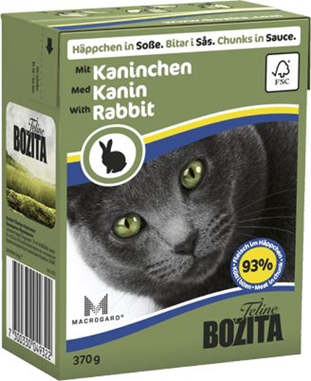 Изображение Bozita Królik w sosie - 370g