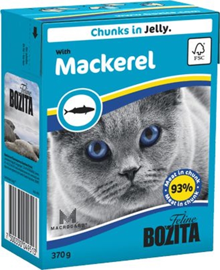 Picture of Bozita Makrela w galaretce - 370g