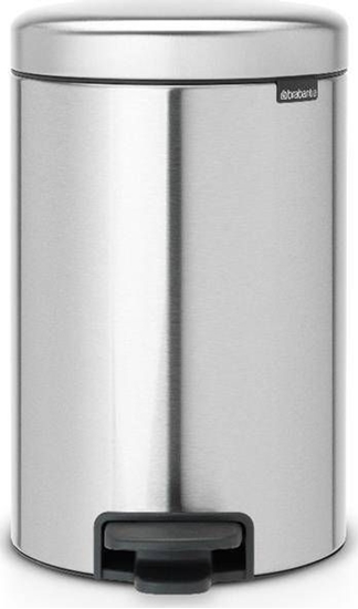Изображение Brabantia Pedal Bin Newicon 12,0 L steel matt