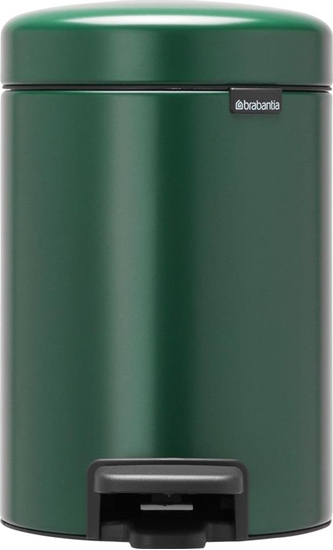 Picture of Brabantia Pedal Bin Newicon 3 L Pine Green