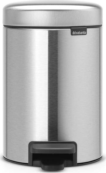 Picture of Brabantia Pedal Bin Newicon 3,0 L steel matt